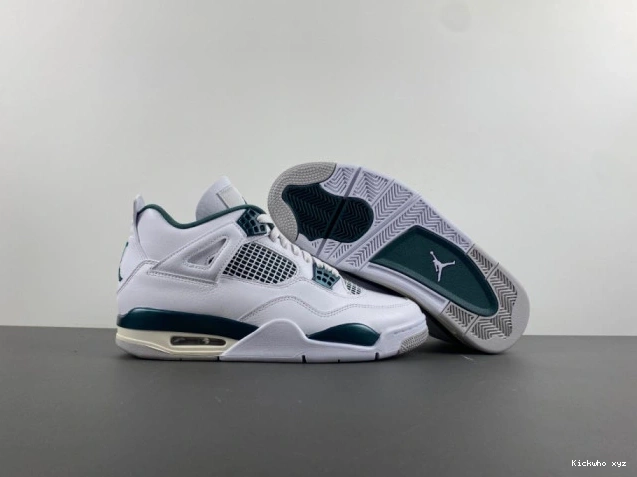 Oxidized Green Jordan Air 4 0710